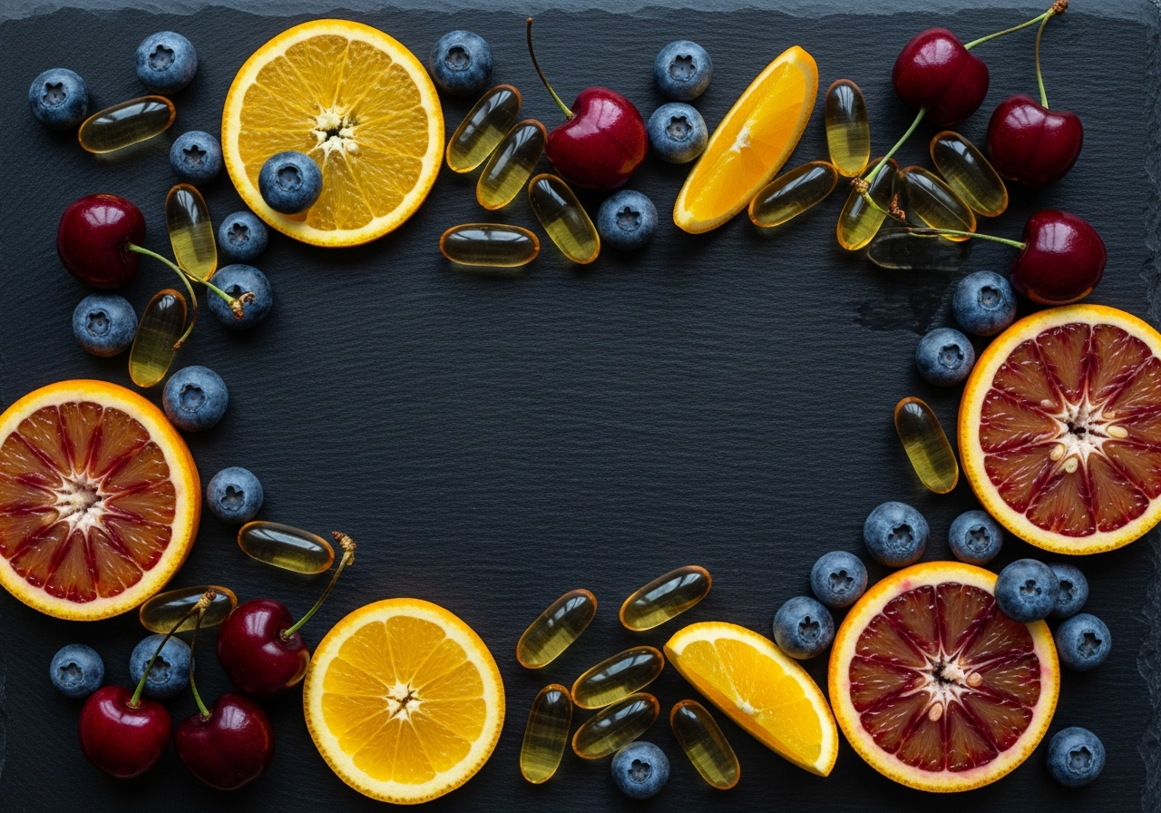 Omega & Antioxidants